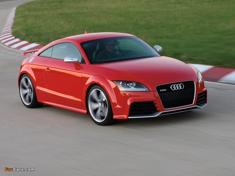 Audi TT RS Coupe US-spec (8J) 2011 photos (800 x 600)