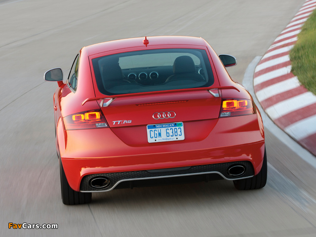 Audi TT RS Coupe US-spec (8J) 2011 pictures (640 x 480)
