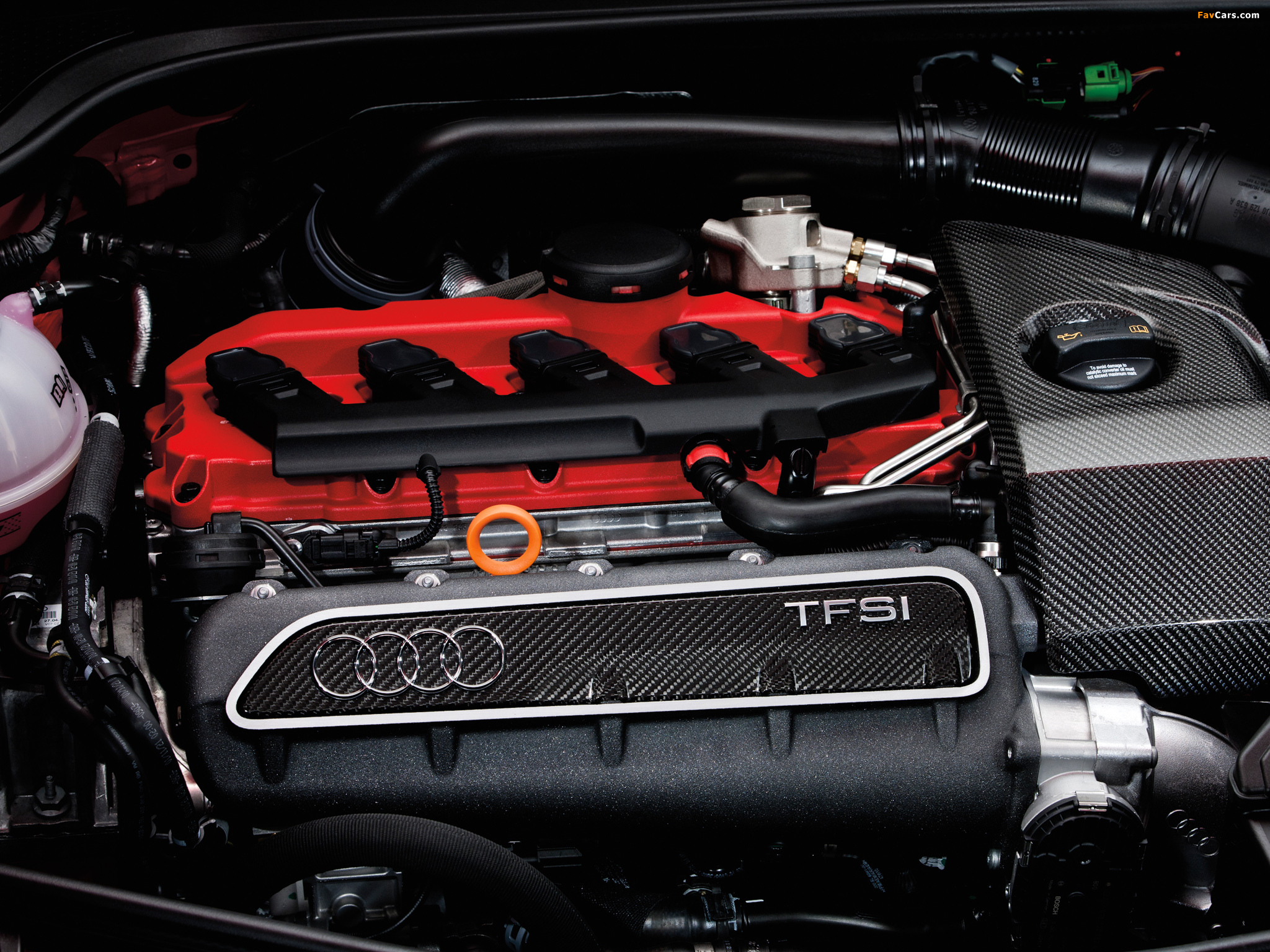 Audi TT RS Coupe US-spec (8J) 2011 pictures (2048 x 1536)