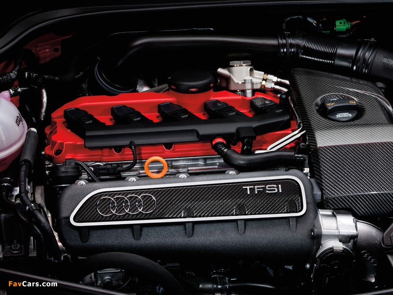 Audi TT RS Coupe US-spec (8J) 2011 pictures (800 x 600)