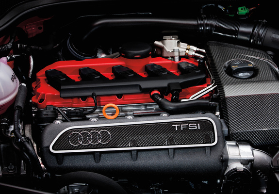 Audi TT RS Coupe US-spec (8J) 2011 pictures