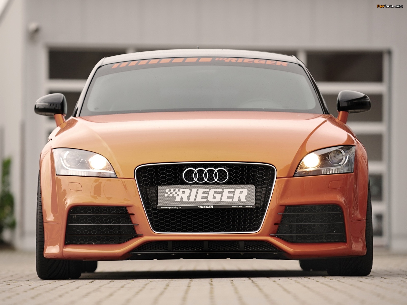 Rieger Audi TT Coupe (8J) 2011 wallpapers (1600 x 1200)