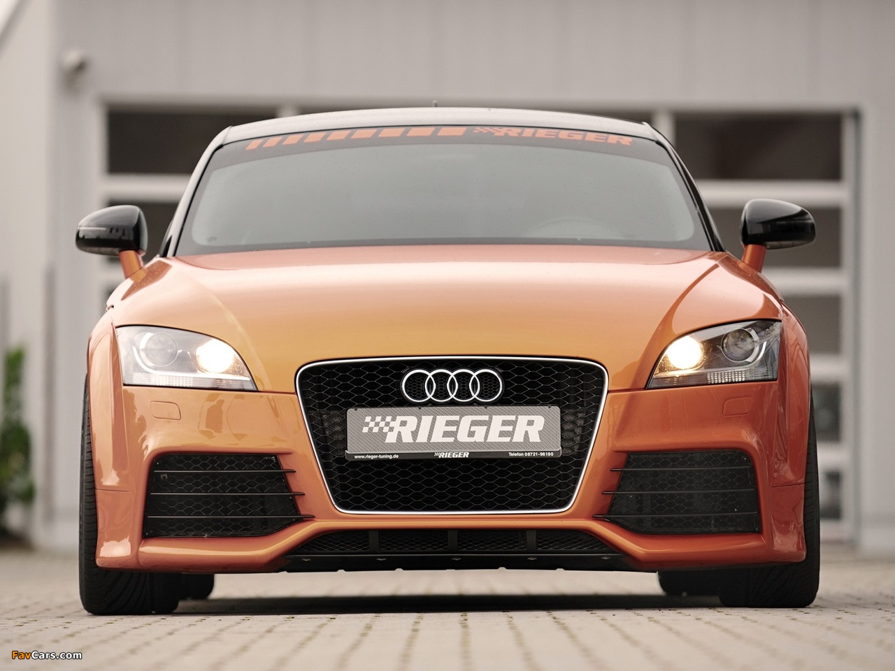 Rieger Audi TT Coupe (8J) 2011 wallpapers (1280 x 960)