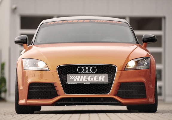 Rieger Audi TT Coupe (8J) 2011 wallpapers