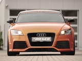Rieger Audi TT Coupe (8J) 2011 wallpapers