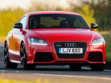 Audi TT RS plus Coupe UK-spec (8J) 2012 images