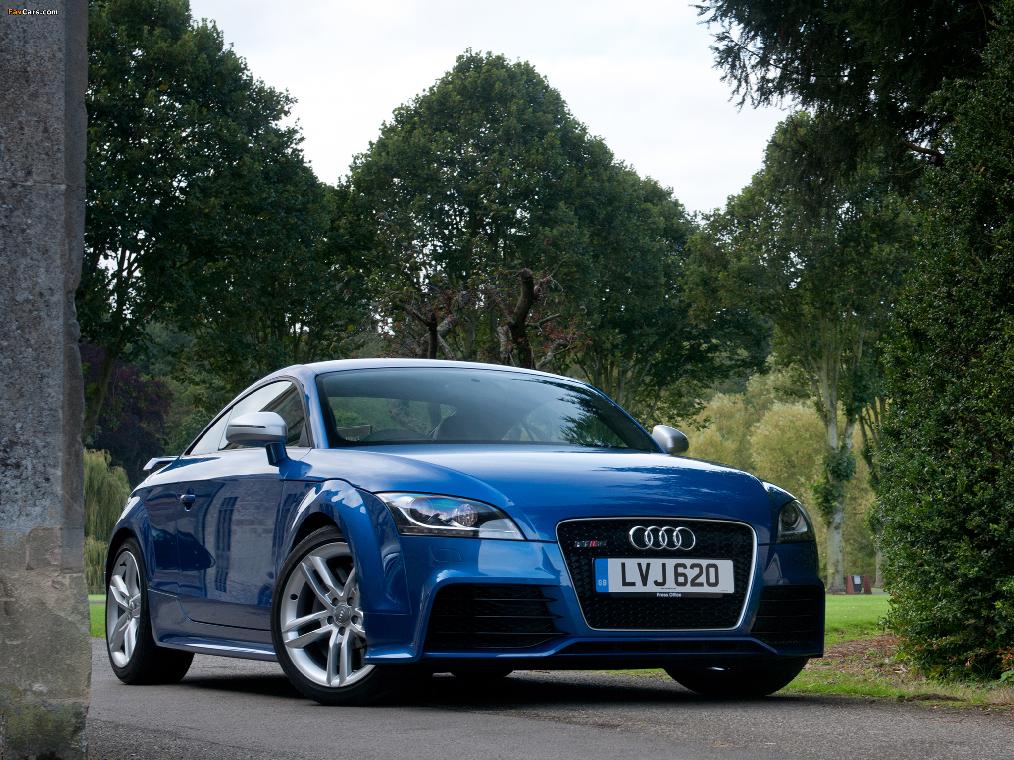 Audi TT RS plus Coupe UK-spec (8J) 2012 images (2048 x 1536)