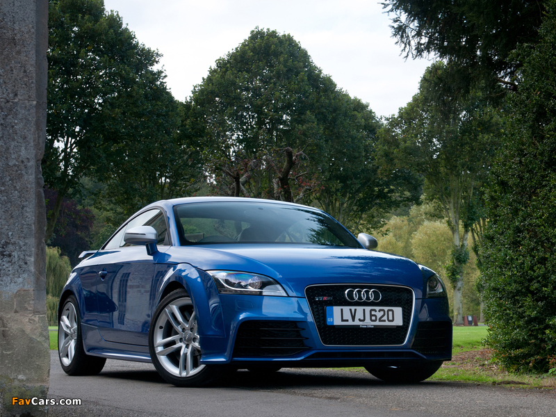 Audi TT RS plus Coupe UK-spec (8J) 2012 images (800 x 600)