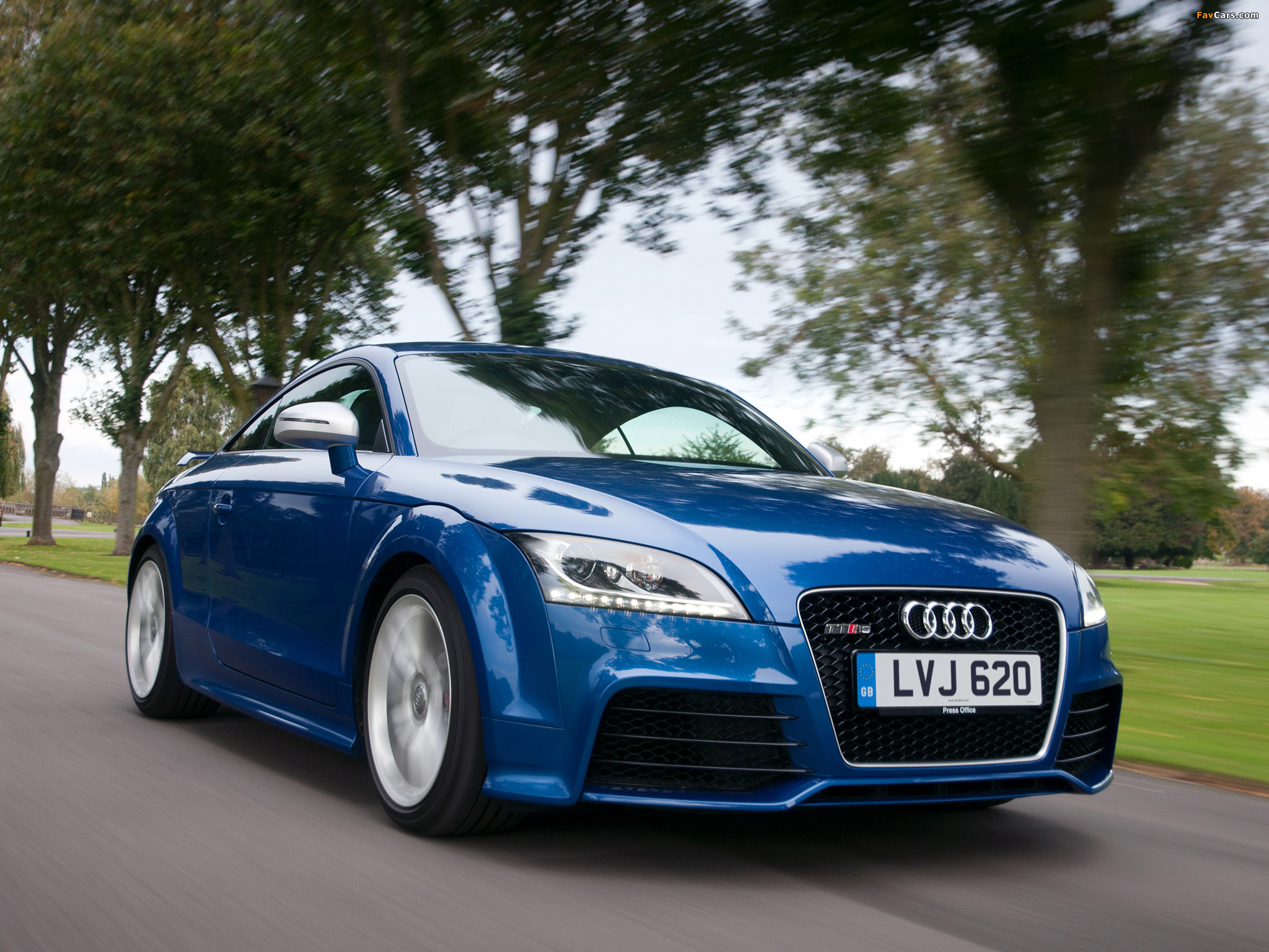 Audi TT RS plus Coupe UK-spec (8J) 2012 photos (2048 x 1536)