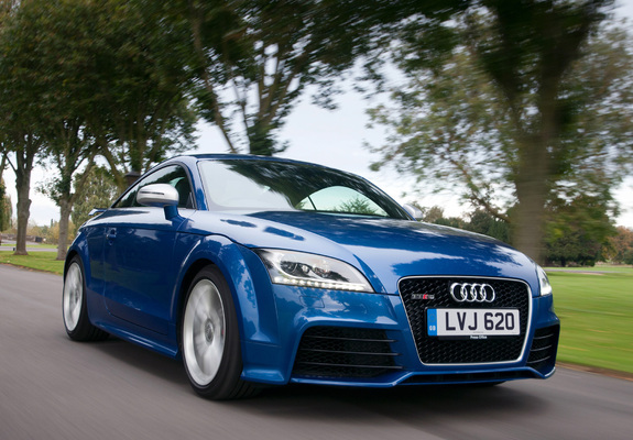 Audi TT RS plus Coupe UK-spec (8J) 2012 photos