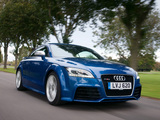 Audi TT RS plus Coupe UK-spec (8J) 2012 photos