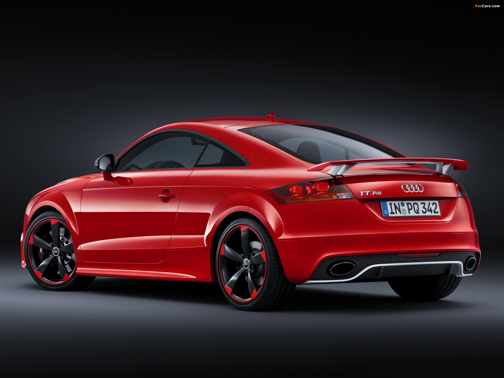 Audi TT RS plus Coupe (8J) 2012 photos (2048 x 1536)