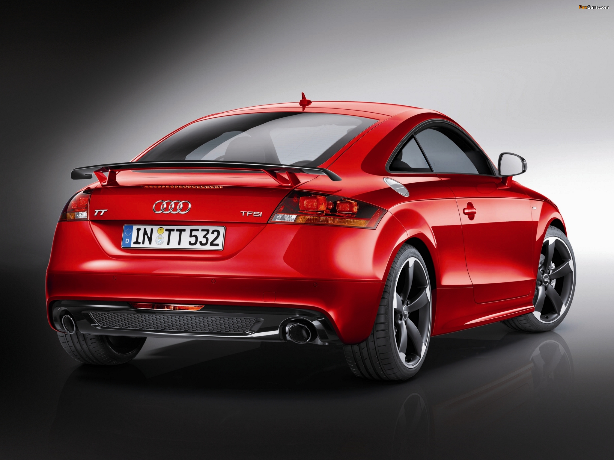 Audi TT 2.0 TFSI S-Line Competition (8J) 2012 pictures (2048 x 1536)