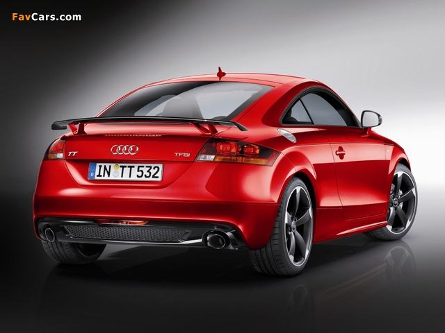 Audi TT 2.0 TFSI S-Line Competition (8J) 2012 pictures (640 x 480)