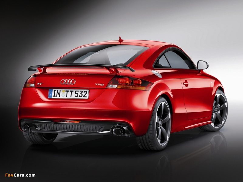 Audi TT 2.0 TFSI S-Line Competition (8J) 2012 pictures (800 x 600)