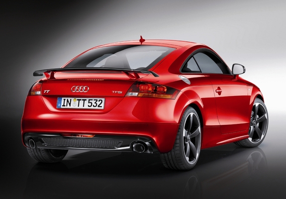 Audi TT 2.0 TFSI S-Line Competition (8J) 2012 pictures