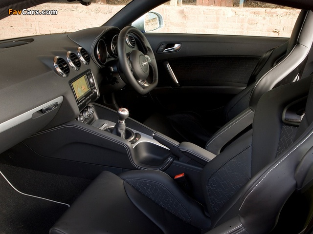 Audi TT RS plus Coupe UK-spec (8J) 2012 pictures (640 x 480)