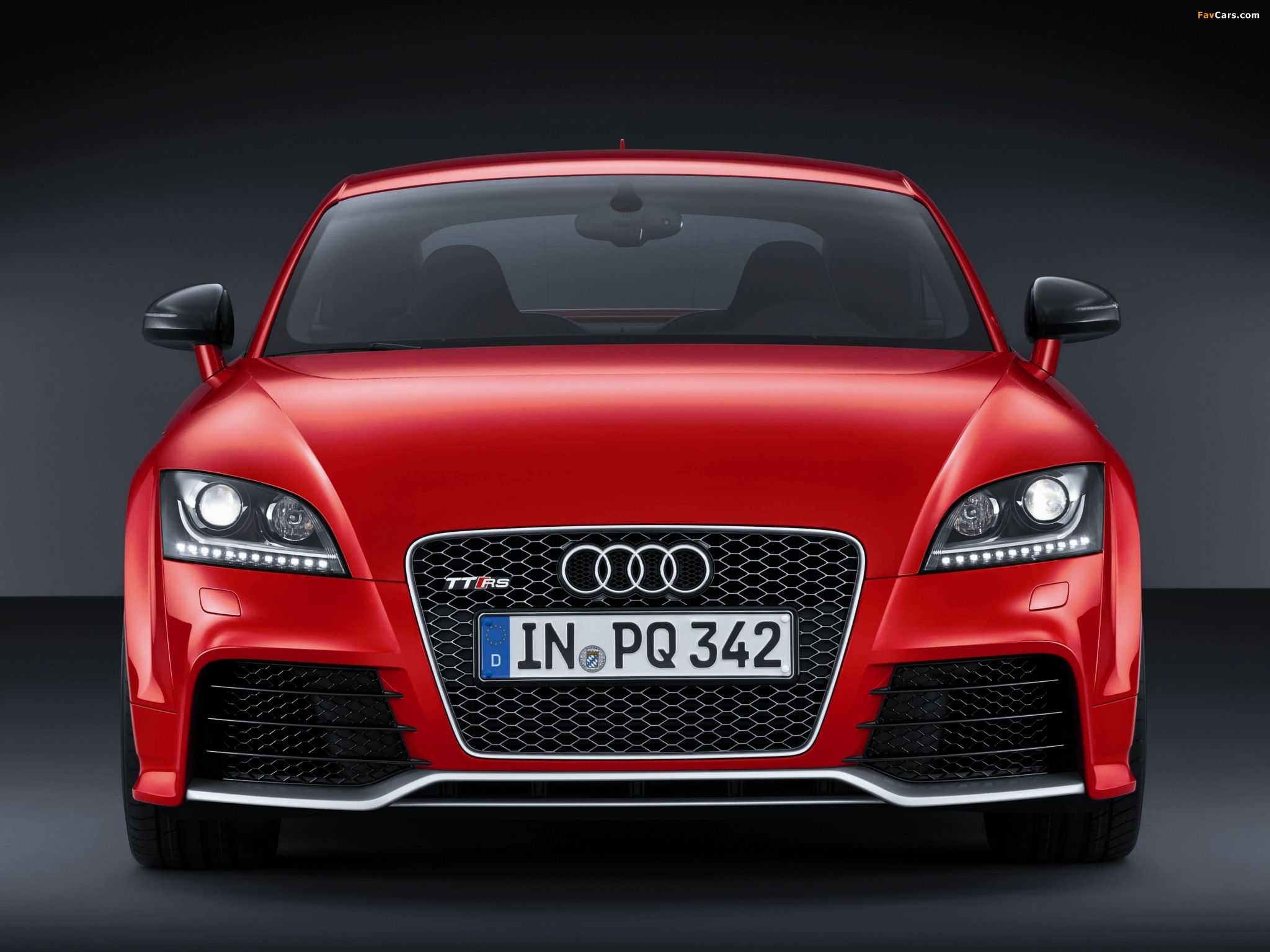 Audi TT RS plus Coupe (8J) 2012 wallpapers (2048 x 1536)