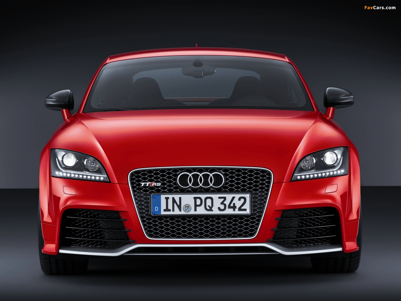 Audi TT RS plus Coupe (8J) 2012 wallpapers (1280 x 960)