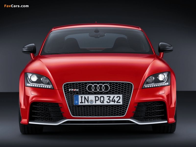 Audi TT RS plus Coupe (8J) 2012 wallpapers (800 x 600)