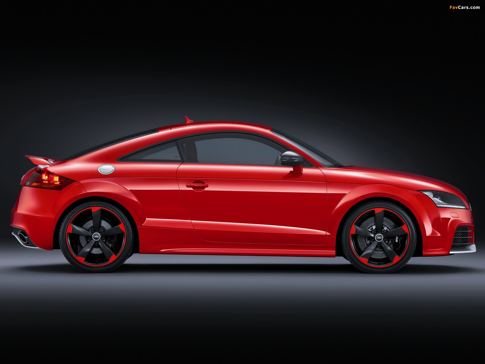 Audi TT RS plus Coupe (8J) 2012 wallpapers (1600 x 1200)