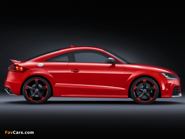 Audi TT RS plus Coupe (8J) 2012 wallpapers (640 x 480)