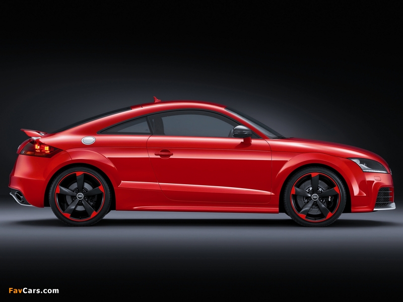 Audi TT RS plus Coupe (8J) 2012 wallpapers (800 x 600)