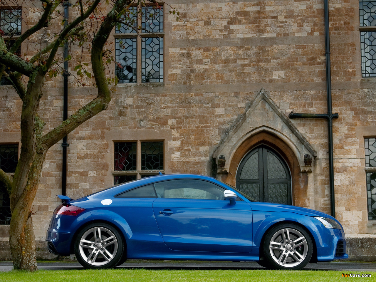 Audi TT RS plus Coupe UK-spec (8J) 2012 wallpapers (1280 x 960)