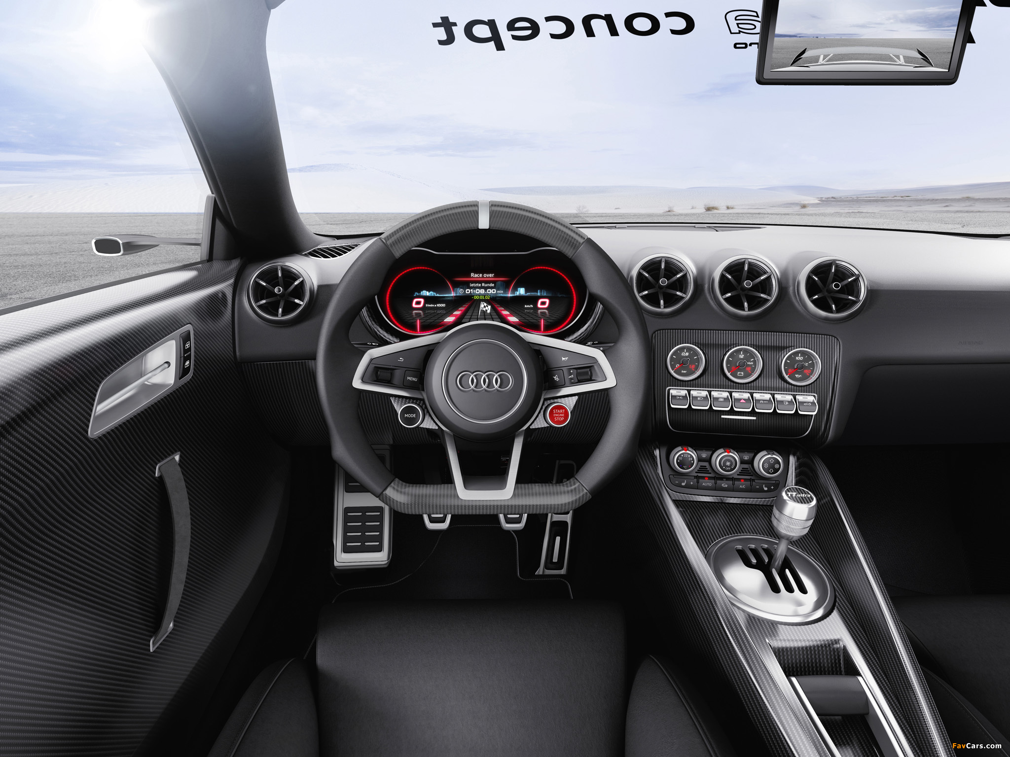 Audi TT ultra quattro Concept (8J) 2013 images (2048 x 1536)