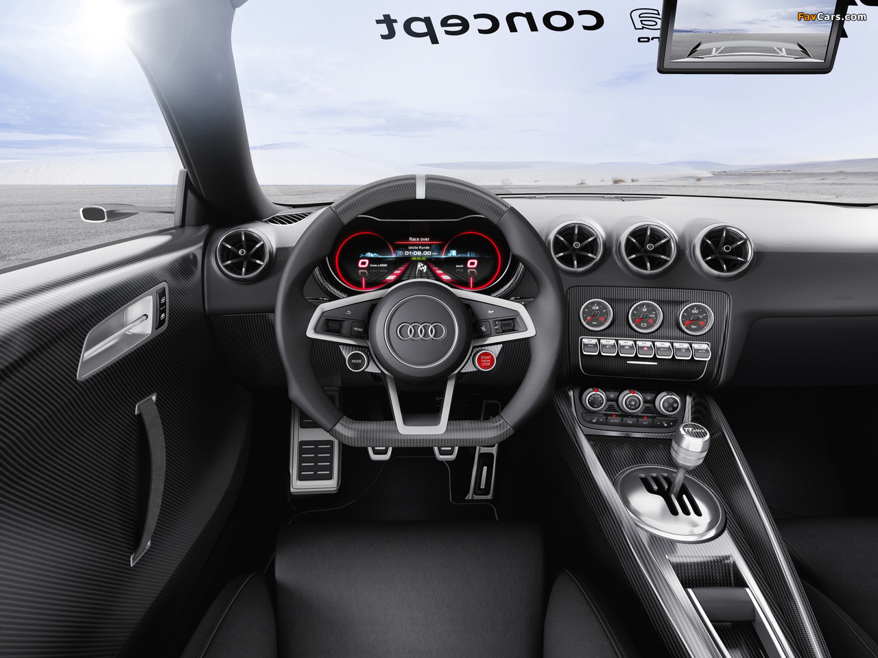 Audi TT ultra quattro Concept (8J) 2013 images (1280 x 960)