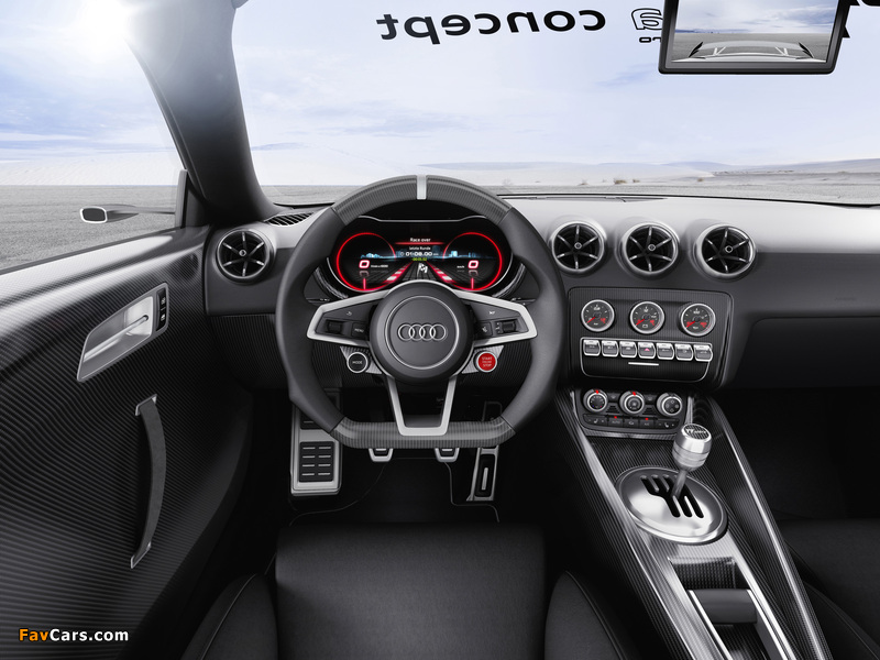 Audi TT ultra quattro Concept (8J) 2013 images (800 x 600)