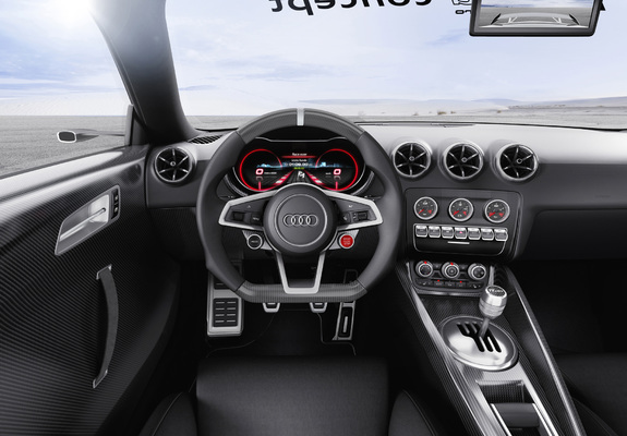 Audi TT ultra quattro Concept (8J) 2013 images