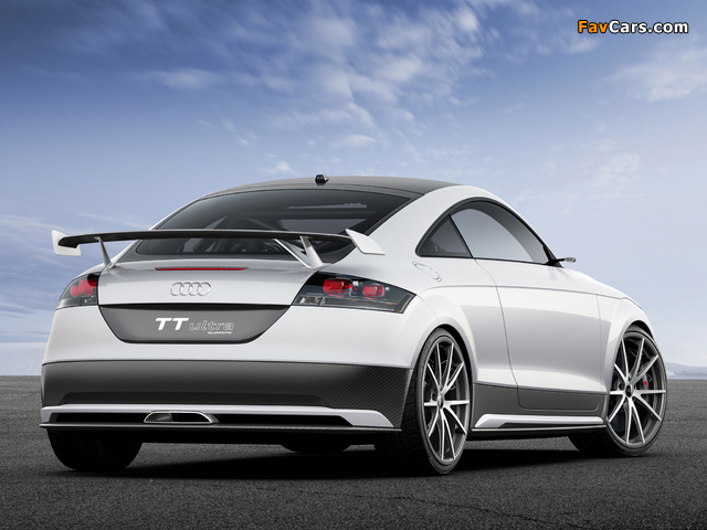 Audi TT ultra quattro Concept (8J) 2013 images (640 x 480)