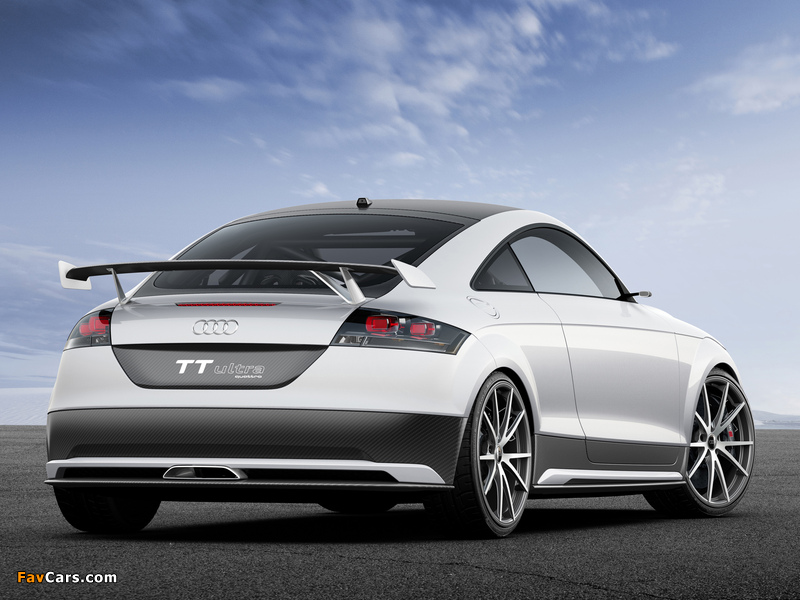 Audi TT ultra quattro Concept (8J) 2013 images (800 x 600)