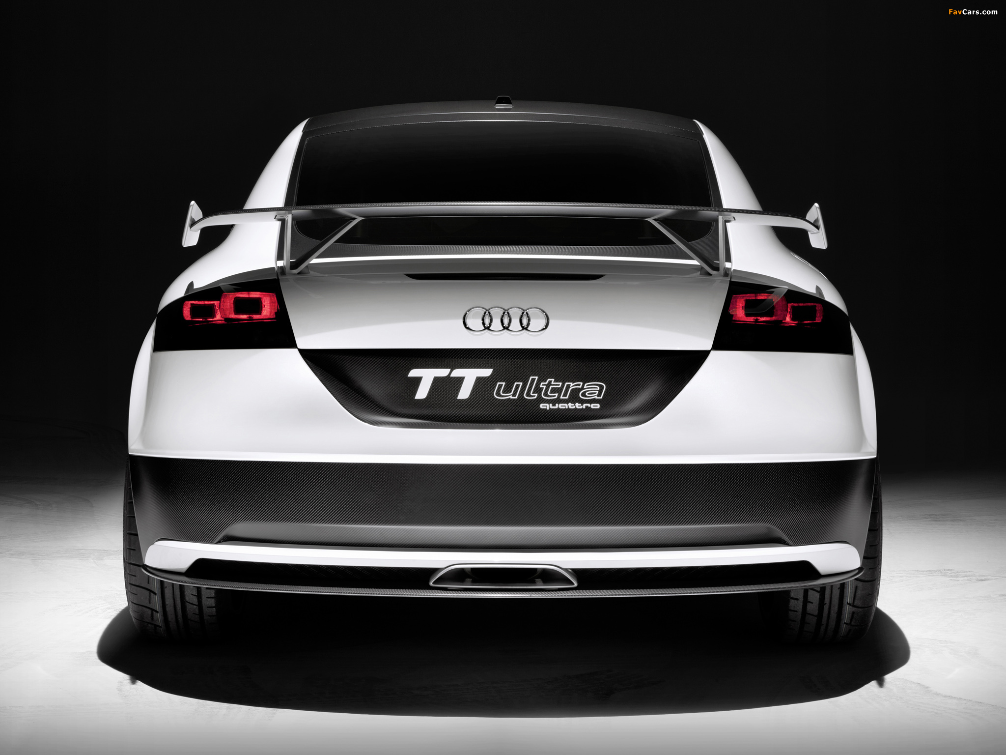 Audi TT ultra quattro Concept (8J) 2013 photos (2048 x 1536)