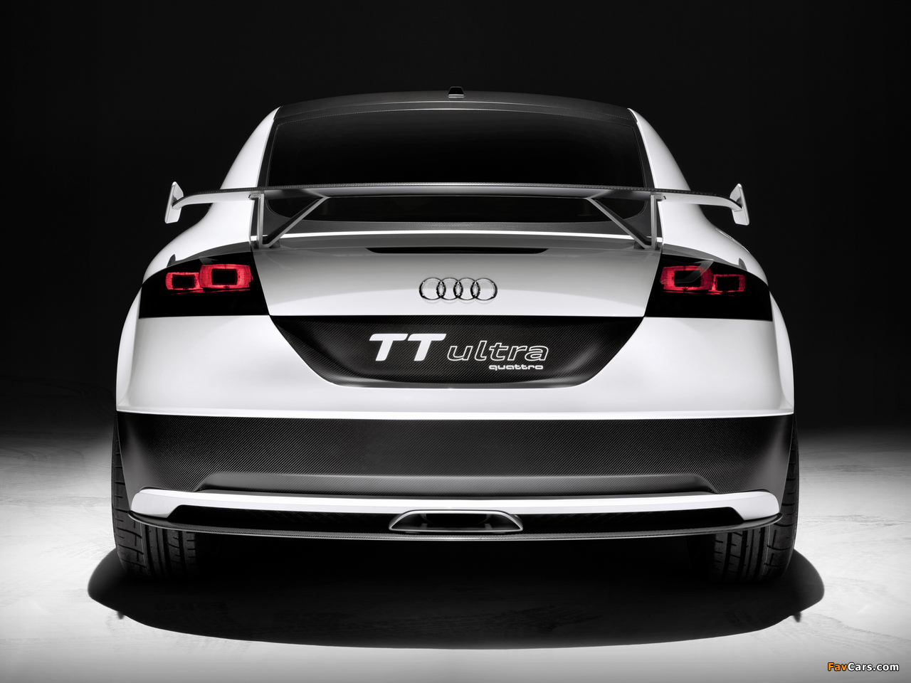 Audi TT ultra quattro Concept (8J) 2013 photos (1280 x 960)