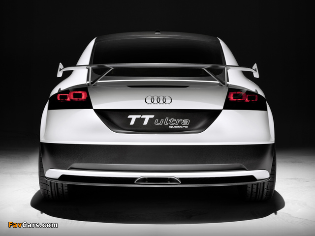 Audi TT ultra quattro Concept (8J) 2013 photos (640 x 480)