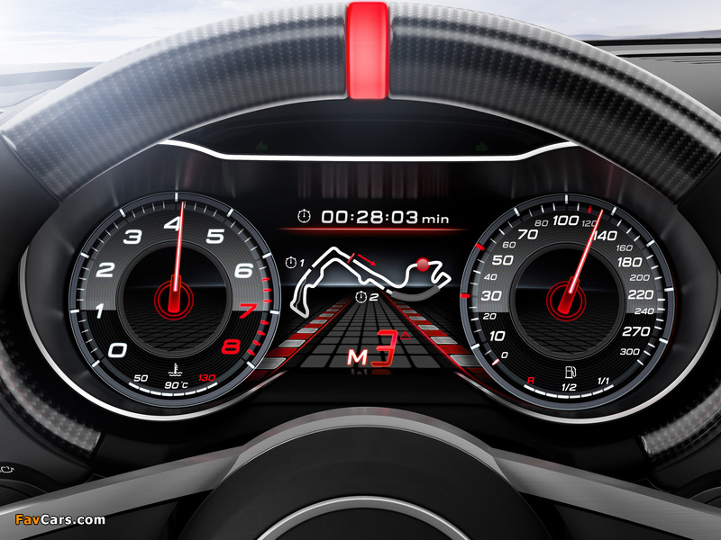 Audi TT ultra quattro Concept (8J) 2013 photos (800 x 600)
