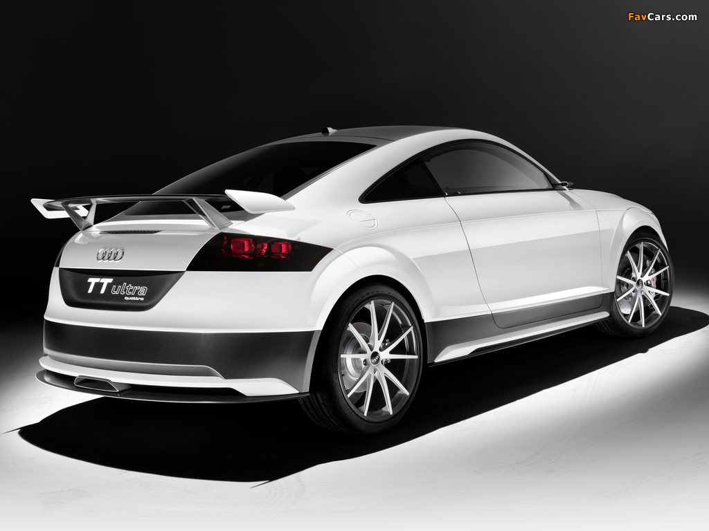 Audi TT ultra quattro Concept (8J) 2013 photos (1024 x 768)