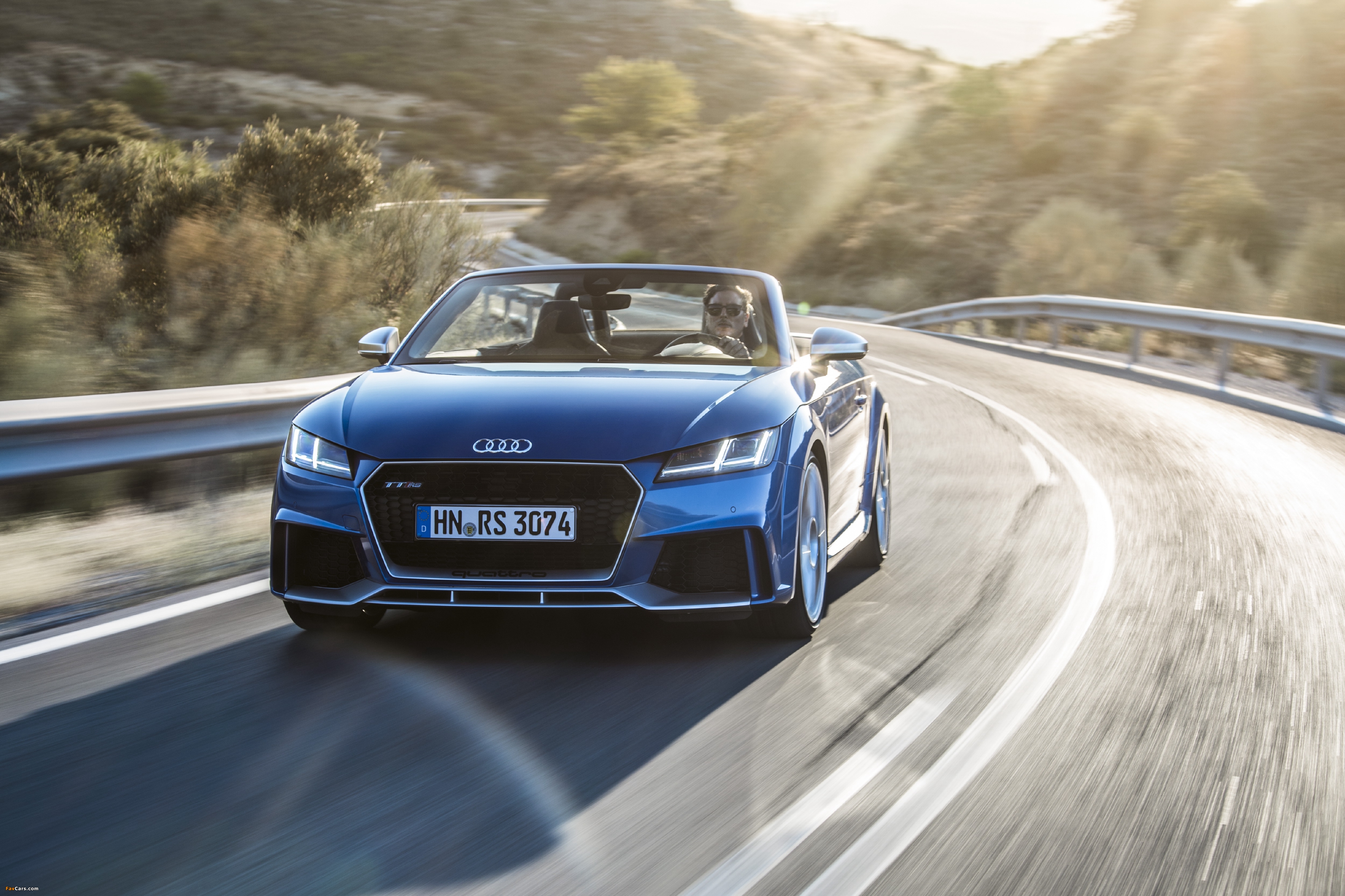 Audi TT RS Roadster (8S) 2016 pictures (4096 x 2730)