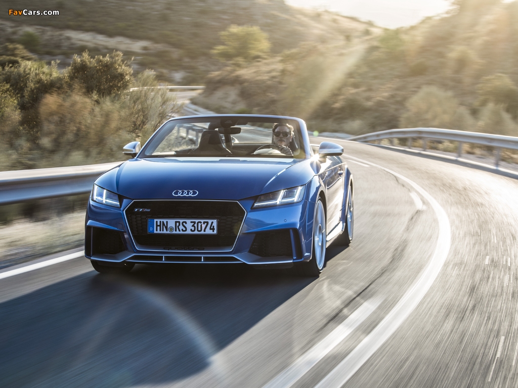 Audi TT RS Roadster (8S) 2016 pictures (1024 x 768)