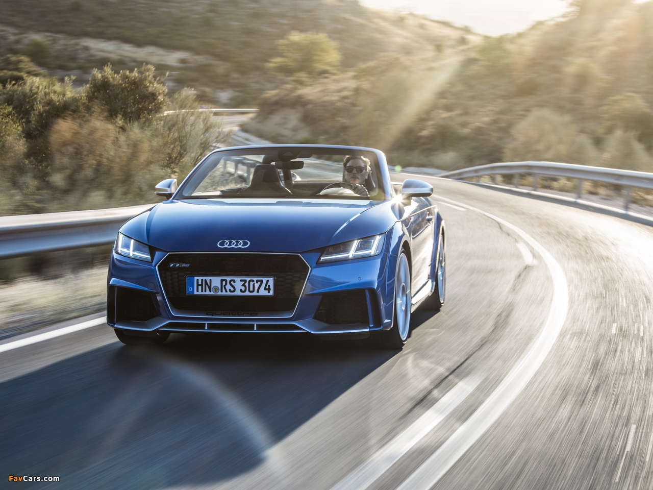 Audi TT RS Roadster (8S) 2016 pictures (1280 x 960)