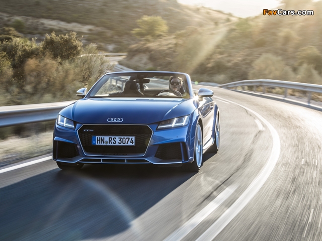 Audi TT RS Roadster (8S) 2016 pictures (640 x 480)
