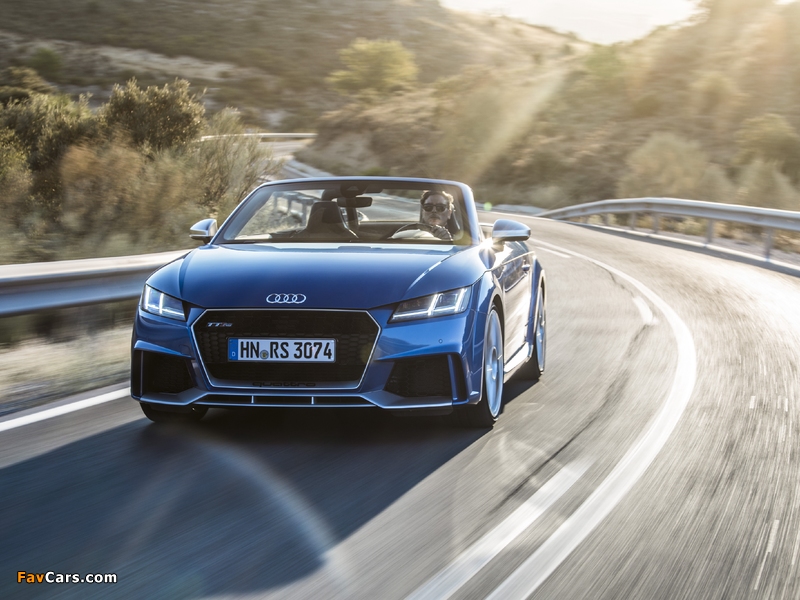 Audi TT RS Roadster (8S) 2016 pictures (800 x 600)
