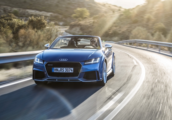 Audi TT RS Roadster (8S) 2016 pictures