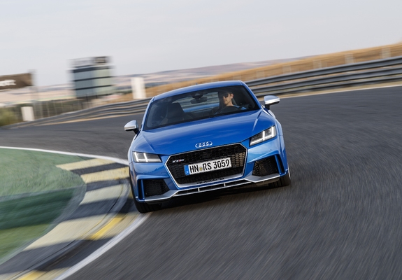 Audi TT RS Coupé (8S) 2016 wallpapers