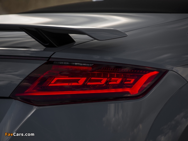 Audi TT RS Roadster (8S) 2016 wallpapers (640 x 480)