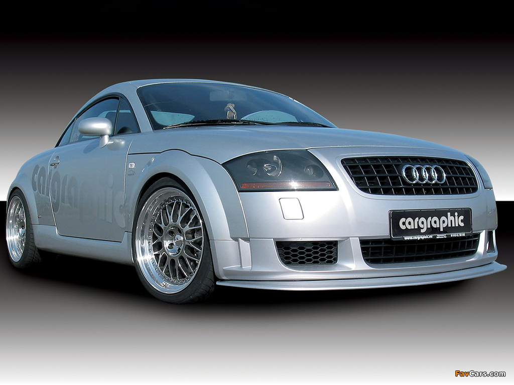 Cargraphic Audi TT Coupe (8N) images (1024 x 768)