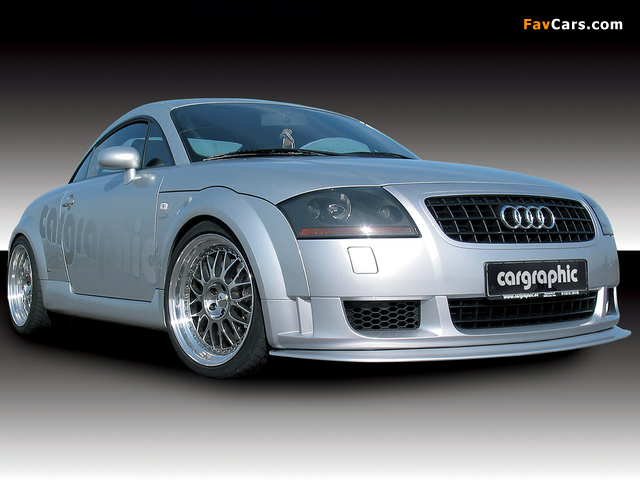 Cargraphic Audi TT Coupe (8N) images (640 x 480)