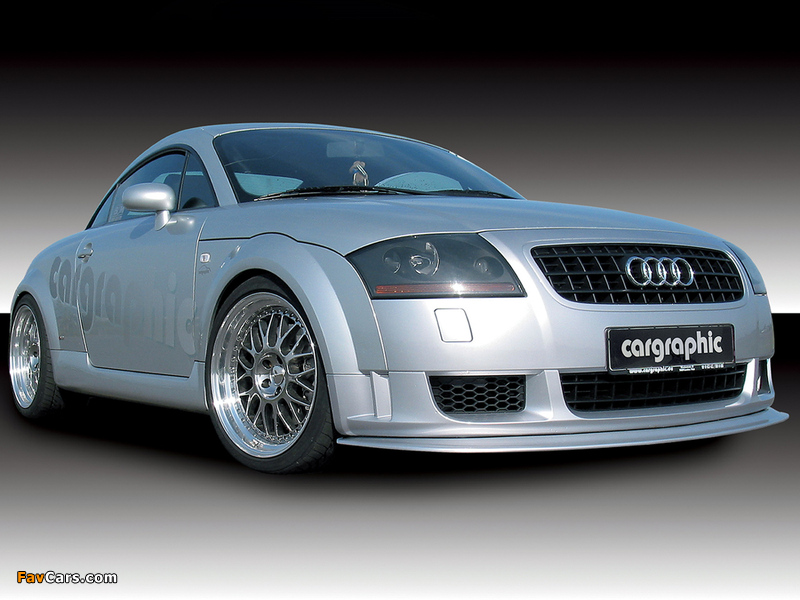 Cargraphic Audi TT Coupe (8N) images (800 x 600)